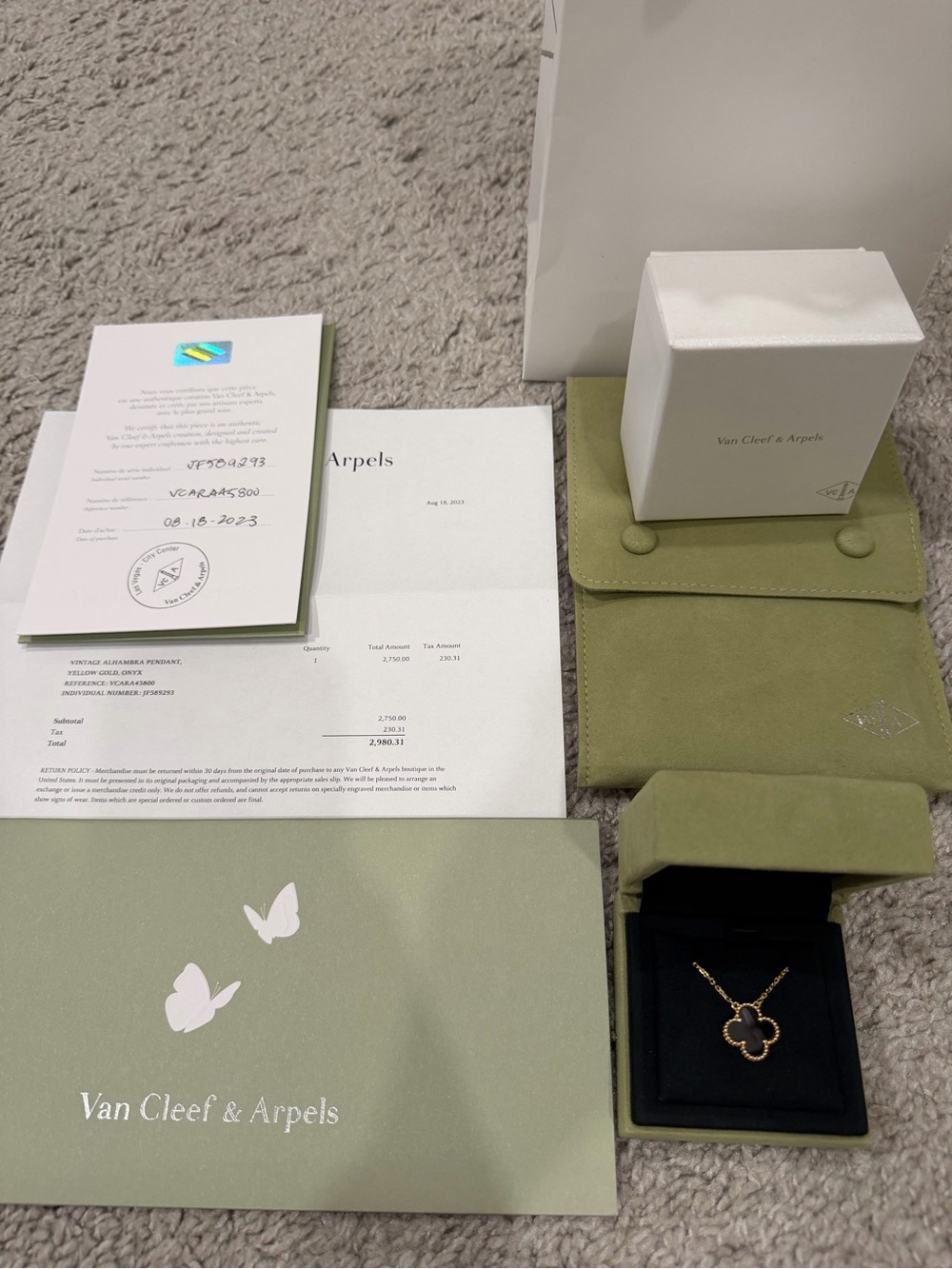 Van Cleef & Arpels Necklace